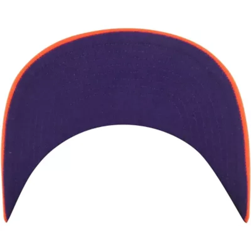 NCAA Clemson Tigers Straight Eight Adjustable Trucker Hat