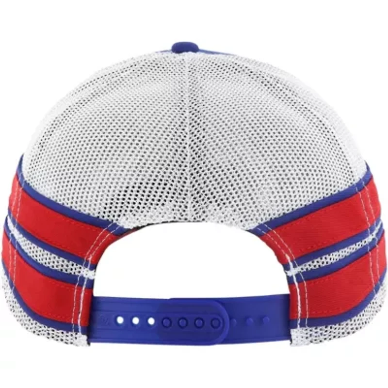 NCAA Kansas Jayhawks Straight Eight Adjustable Trucker Hat