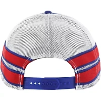 NCAA Kansas Jayhawks Straight Eight Adjustable Trucker Hat