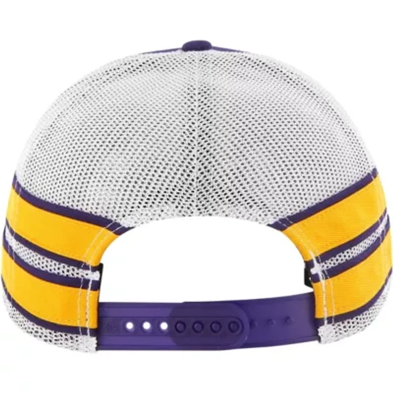 NCAA LSU Tigers Straight Eight Adjustable Trucker Hat