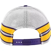 NCAA LSU Tigers Straight Eight Adjustable Trucker Hat