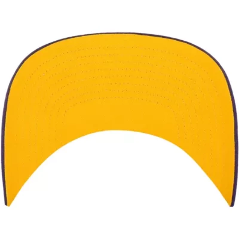 NCAA LSU Tigers Straight Eight Adjustable Trucker Hat
