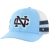 NCAA Carolina North Carolina Tar Heels Straight Eight Adjustable Trucker Hat