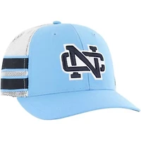 NCAA Carolina North Carolina Tar Heels Straight Eight Adjustable Trucker Hat