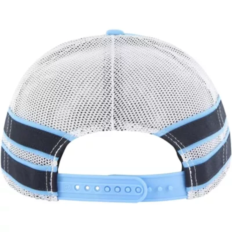 NCAA Carolina North Carolina Tar Heels Straight Eight Adjustable Trucker Hat