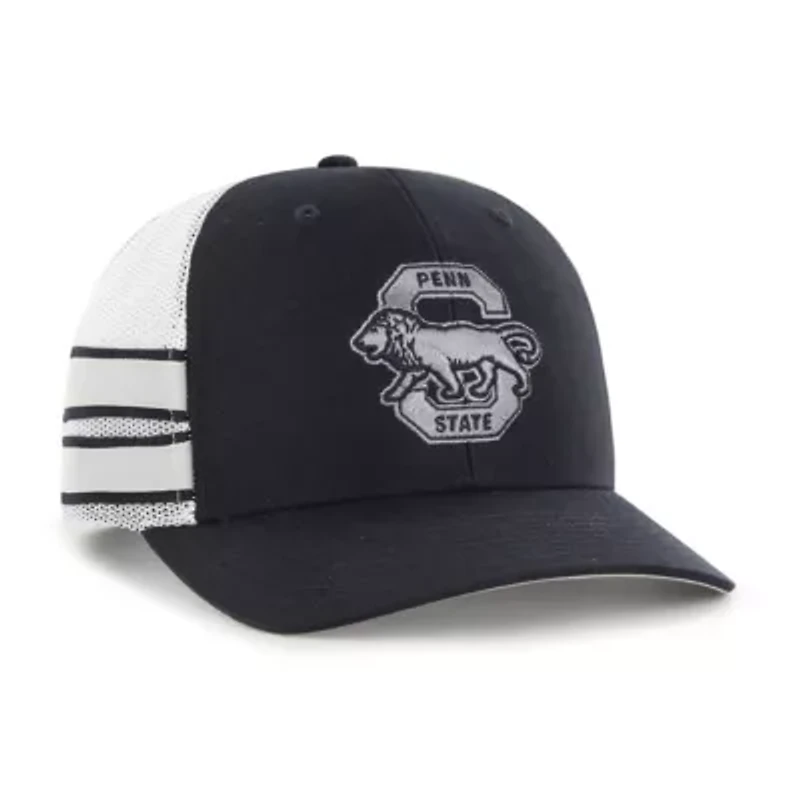 NCAA Penn State Nittany Lions Straight Eight Adjustable Trucker Hat