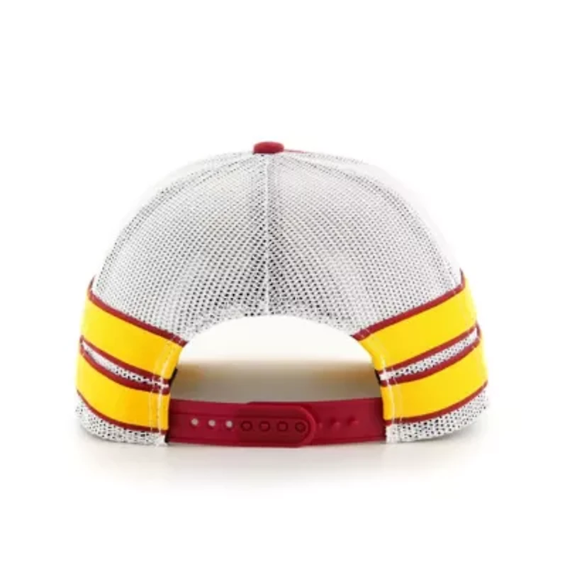 NCAA USC Trojans Straight Eight Adjustable Trucker Hat