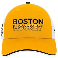 NHL Fanatics Alternate Authentic Pro Trucker Adjustable Hat