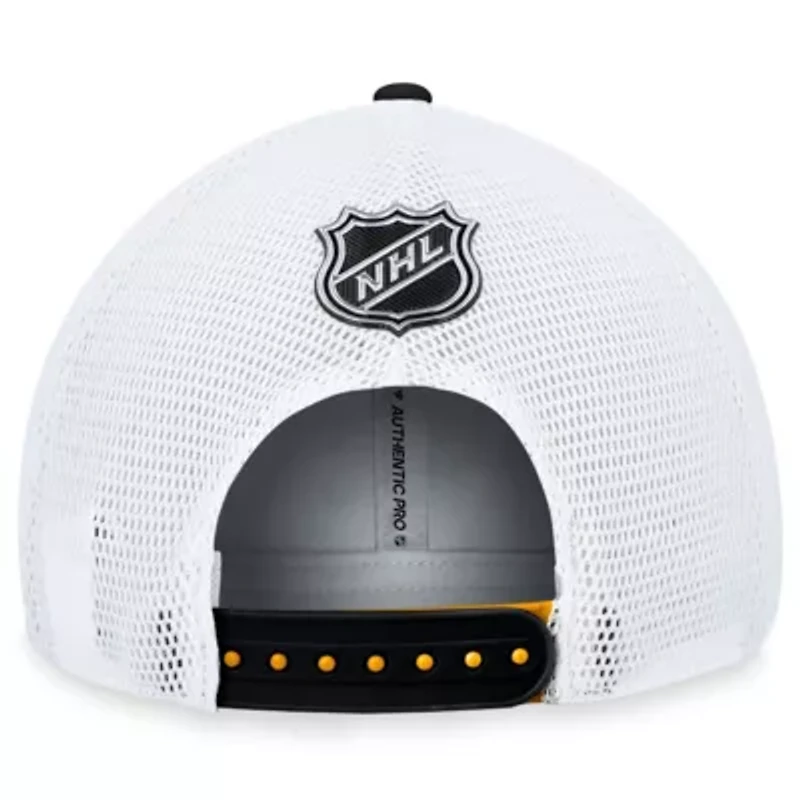 NHL Fanatics Alternate Authentic Pro Trucker Adjustable Hat