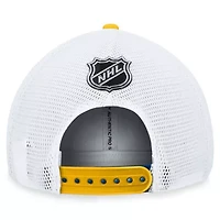 NHL Fanatics St. Louis Blues Authentic Pro Alternate Jersey Adjustable Trucker Hat