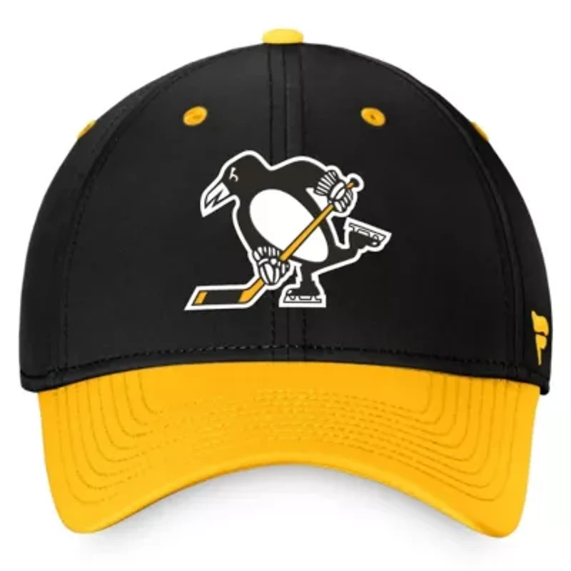 NHL Fanatics Pittsburgh Penguins Authentic Pro Alternate Jersey Flex Hat