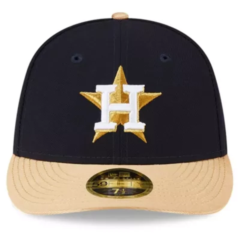 MLB Houston Astros 2023 Collection Low 59FIFTY Fitted Hat