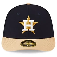 MLB Houston Astros 2023 Collection Low 59FIFTY Fitted Hat
