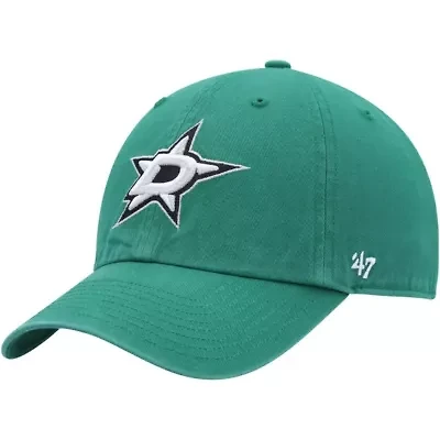 NHL Kelly Dallas Stars Clean Up Adjustable Hat