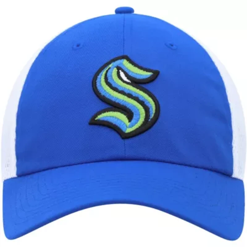 NHL Seattle Kraken Color Pop Trucker Adjustable Hat