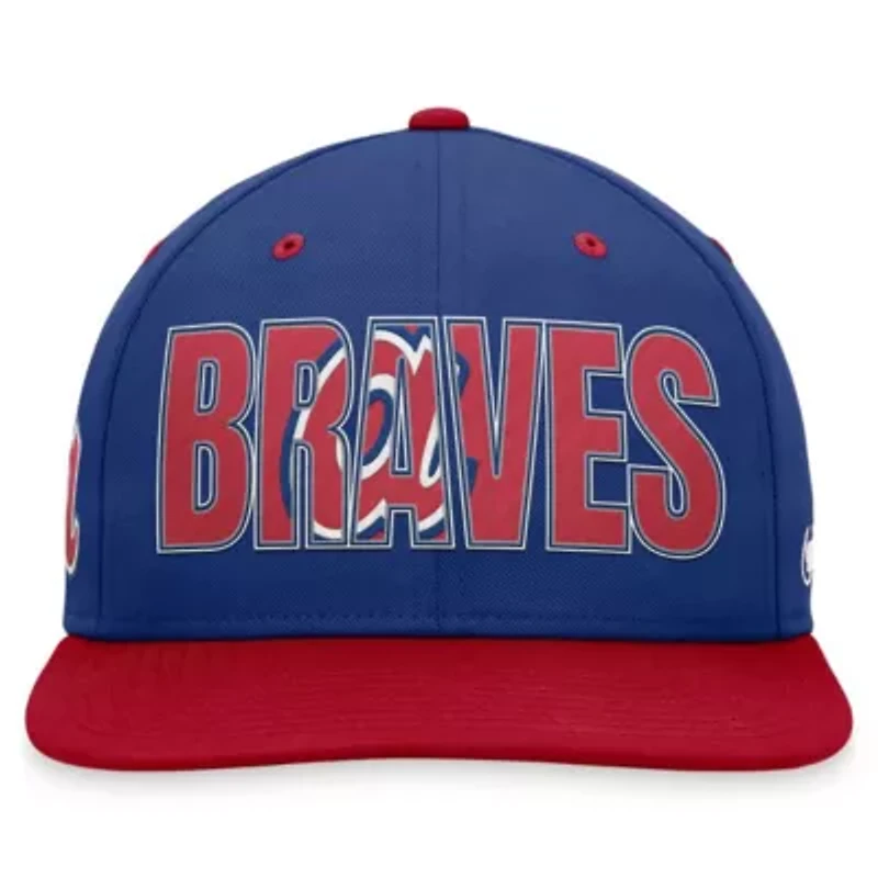 MLB Nike Atlanta Braves Cooperstown Collection Pro Snapback Hat