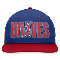 MLB Nike Atlanta Braves Cooperstown Collection Pro Snapback Hat