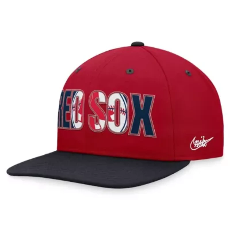 Boston Red Sox MLB Nike Boston Sox Cooperstown Collection Pro Snapback Hat