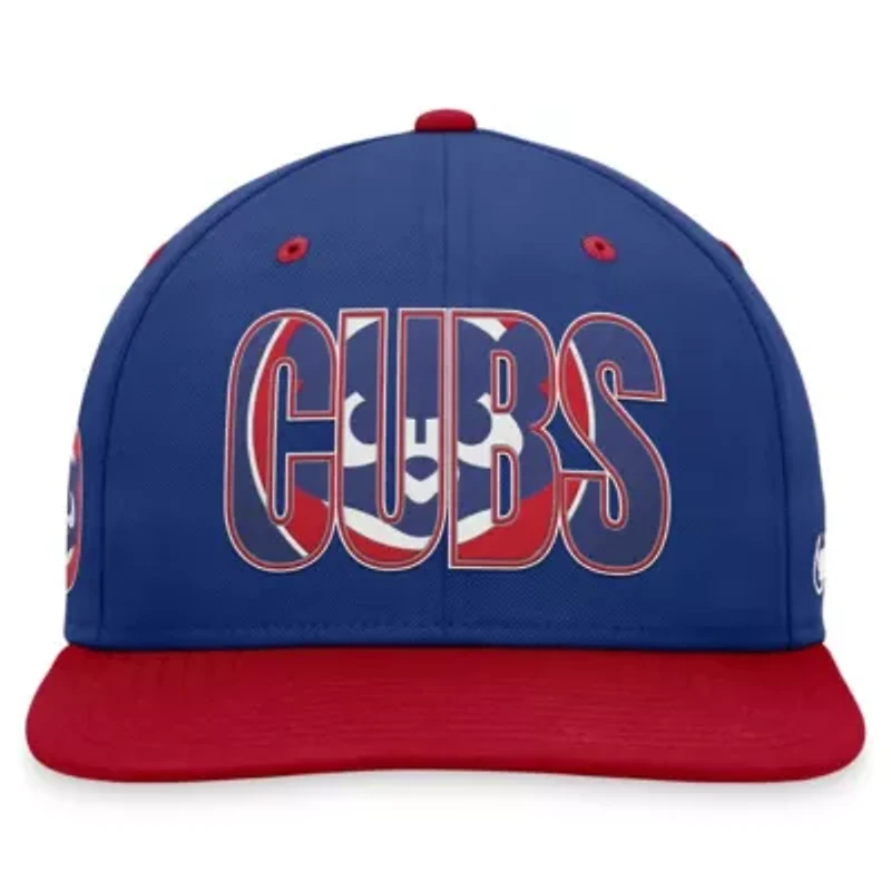 MLB Nike Chicago Cubs Cooperstown Collection Pro Snapback Hat