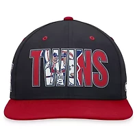 MLB Nike Minnesota Twins Cooperstown Collection Pro Snapback Hat