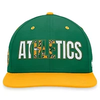 Oakland Athletics MLB Nike Athletics Cooperstown Collection Pro Snapback Hat