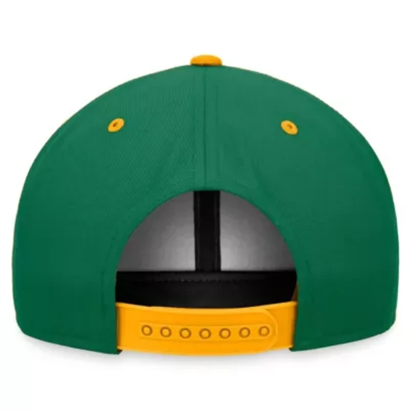 Oakland Athletics MLB Nike Athletics Cooperstown Collection Pro Snapback Hat