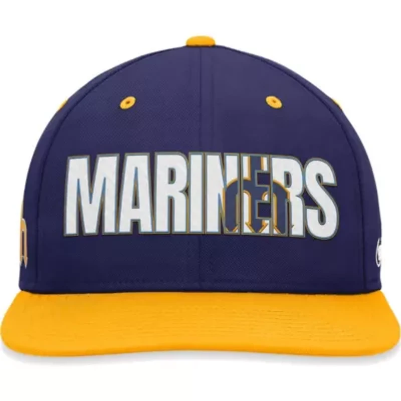 MLB Nike Seattle Mariners Cooperstown Collection Pro Snapback Hat