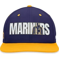 MLB Nike Seattle Mariners Cooperstown Collection Pro Snapback Hat