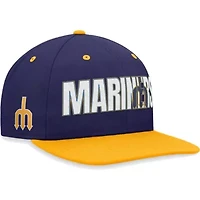 MLB Nike Seattle Mariners Cooperstown Collection Pro Snapback Hat