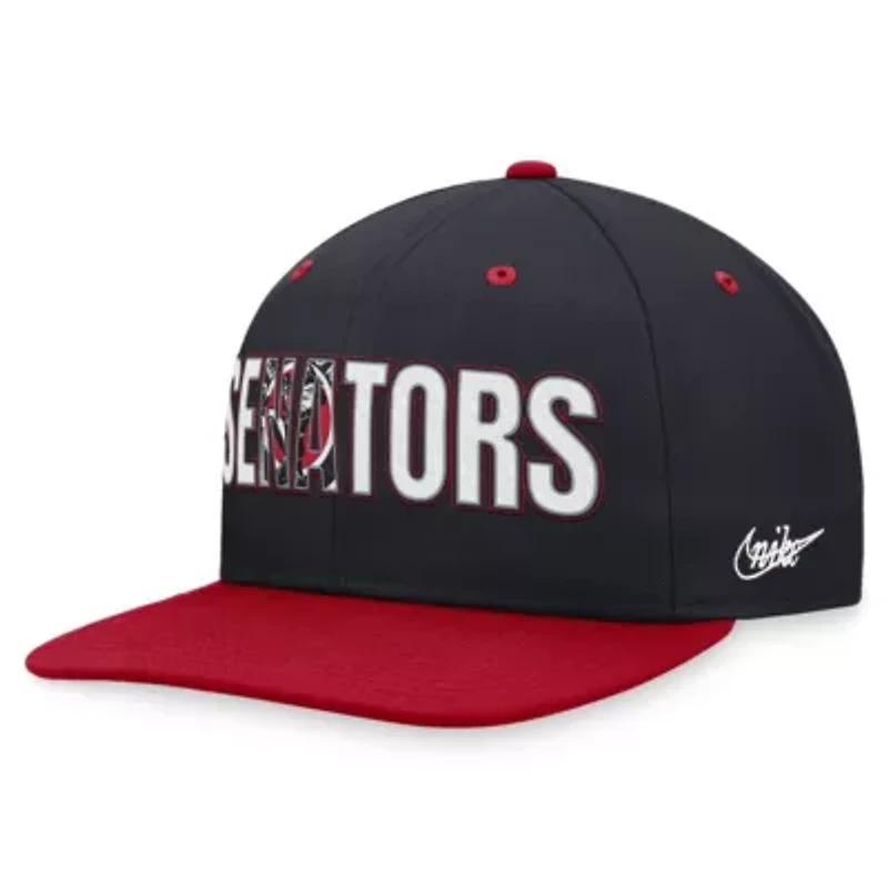 Cooperstown Teams Nike Washington Senators Cooperstown Collection Pro Snapback Hat
