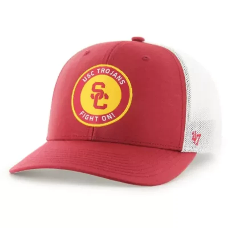 NCAA USC Trojans Unveil Trophy Flex Hat