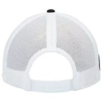 NCAA Black/White Georgia Bulldogs 2022 SEC Conference s Locker Room Adjustable Trucker Hat