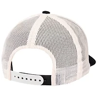 NCAA Charcoal/White Utah Utes 2022 PAC-12 s Locker Room Adjustable Hat
