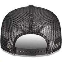 Chicago White Sox MLB Chicago Sox Scratch Squared Trucker 9FIFTY Snapback Hat