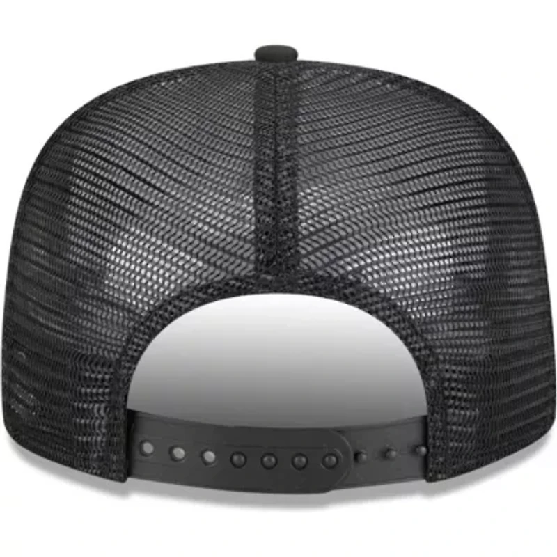 Chicago White Sox MLB White/Black Chicago Sox Vacay 2.0 A-Frame Trucker 9FIFTY Snapback Hat