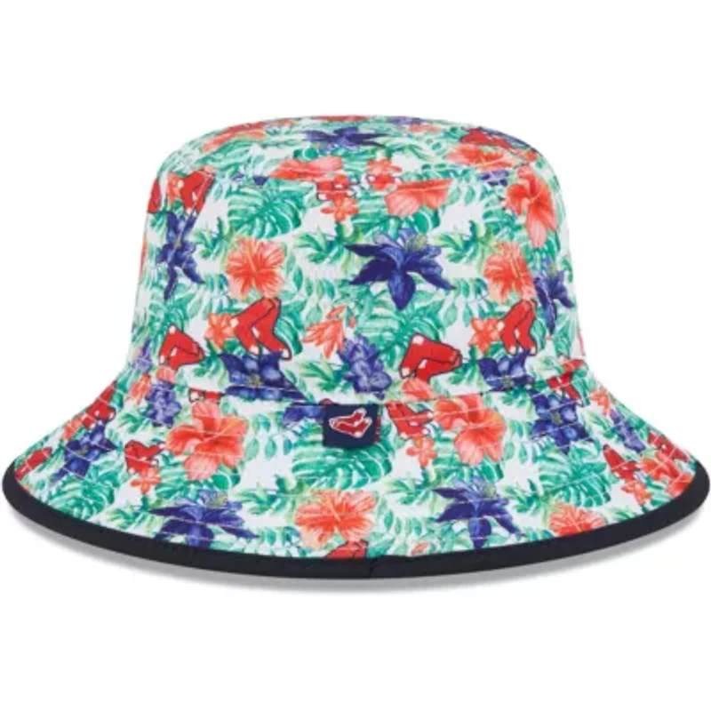 Boston Red Sox MLB Boston Sox Tropic Floral Bucket Hat