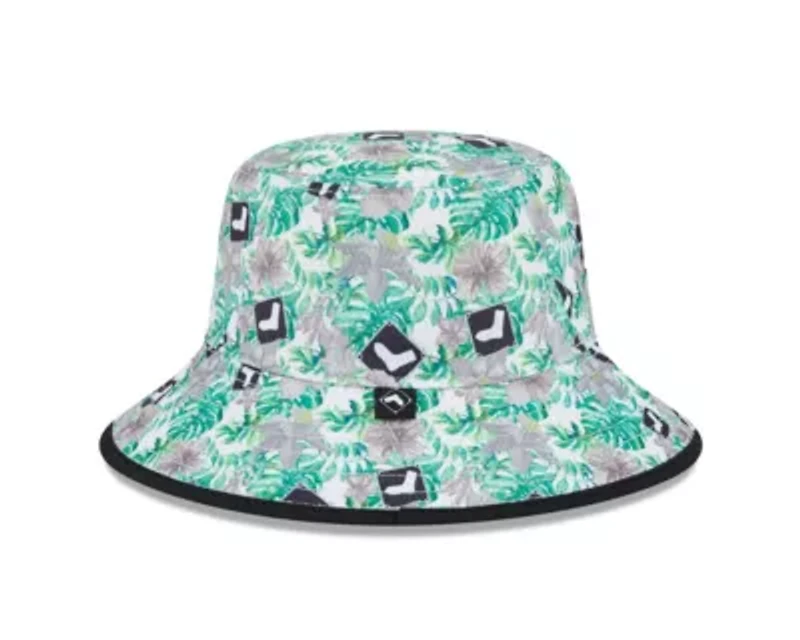 Chicago White Sox MLB Chicago Sox Tropic Floral Bucket Hat