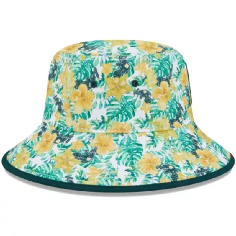 Oakland Athletics MLB Athletics Tropic Floral Bucket Hat