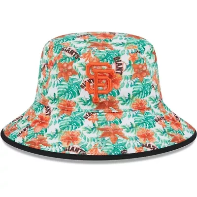 MLB San Francisco Giants Tropic Floral Bucket Hat