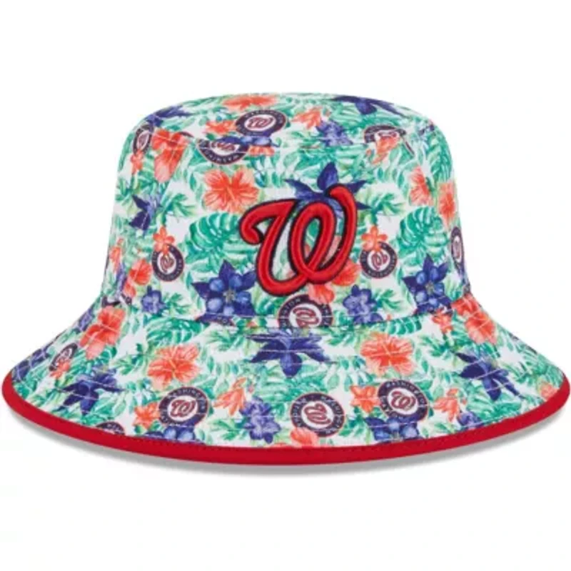 MLB Washington Nationals Tropic Floral Bucket Hat
