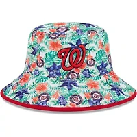 MLB Washington Nationals Tropic Floral Bucket Hat