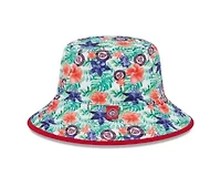 MLB Washington Nationals Tropic Floral Bucket Hat
