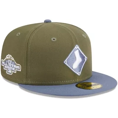 Chicago White Sox MLB Olive/Blue 59FIFTY Fitted Hat