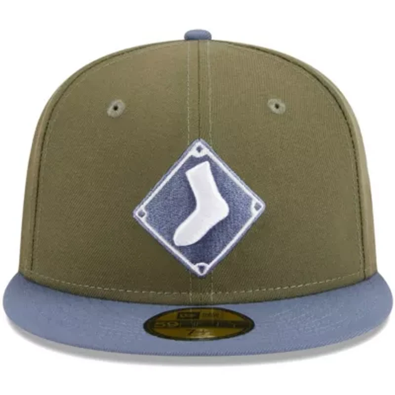 Chicago White Sox MLB Olive/Blue 59FIFTY Fitted Hat