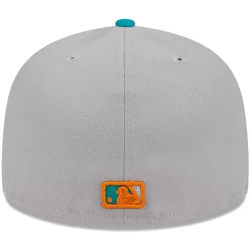 Chicago White Sox MLB Gray/Teal 59FIFTY Fitted Hat