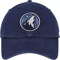 NBA Minnesota Timberwolves Alternate Logo Clean Up Adjustable Hat