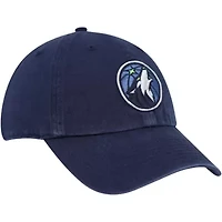 NBA Minnesota Timberwolves Alternate Logo Clean Up Adjustable Hat