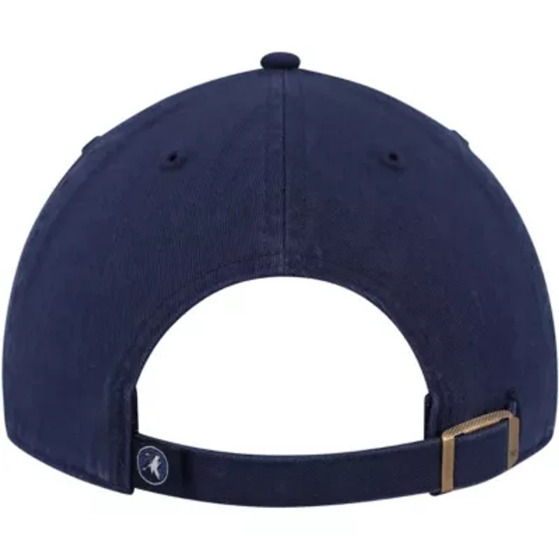 NBA Minnesota Timberwolves Alternate Logo Clean Up Adjustable Hat