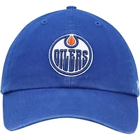 NHL Edmonton Oilers Clean Up Adjustable Hat