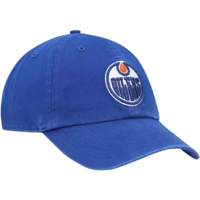 NHL Edmonton Oilers Clean Up Adjustable Hat